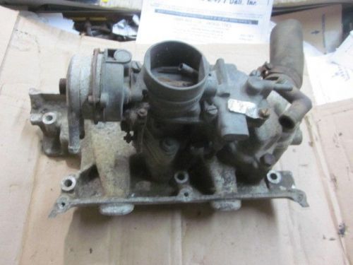 Ford capri v4 single barrel carburetor and intake manifold 11464 507 1970&#039;s