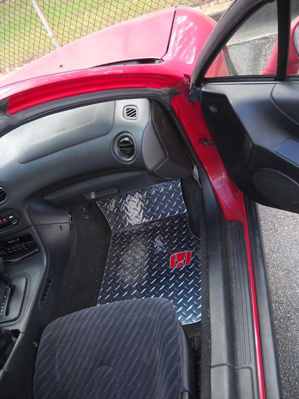 Sell Del Sol Aluminum Diamond Plate Floor Mats With H Logo Cutouts