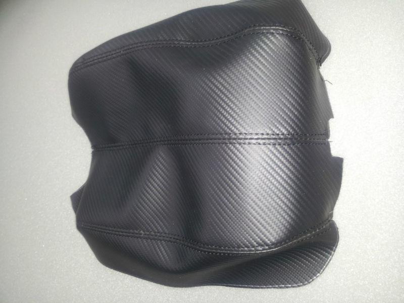 2008-2012 honda accord center armrest cover vinyl carbon