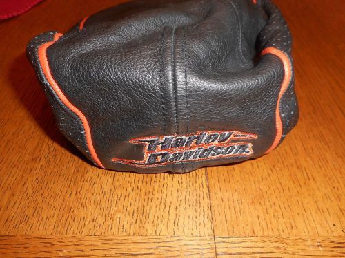 harley davidson newsboy cap