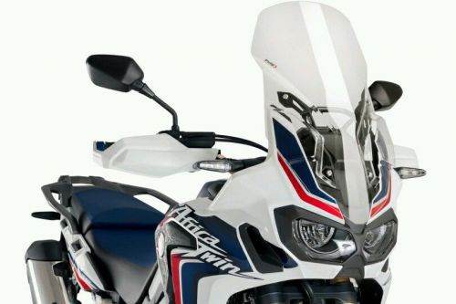 Puig touring windscreen for honda crf1000l africa twin 2016