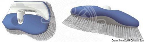Shurhold soft scrubber with cushion compatible with any clip-on shurhold handle