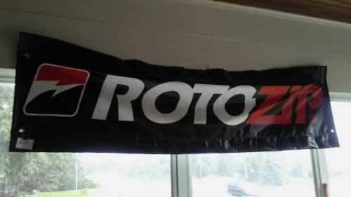 Large rotozip banner