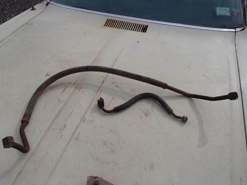 Ac lines 1968 buick electra wildcat air conditioning hoses high pressure