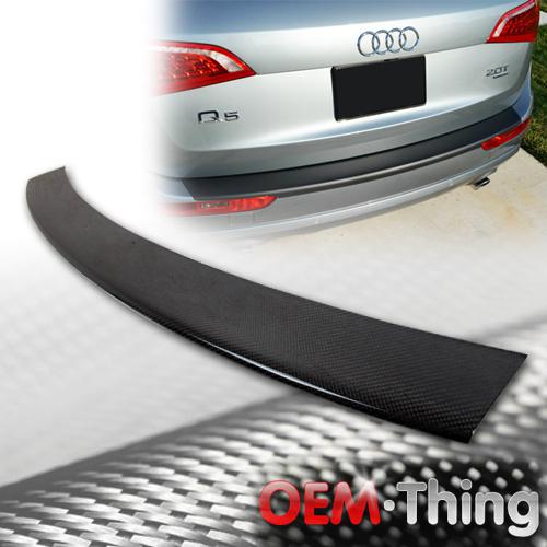 Purchase Real Carbon Audi Q5 S Line Rear Bumper Protector Trim Cover 2010 2014 New In Made In 3021