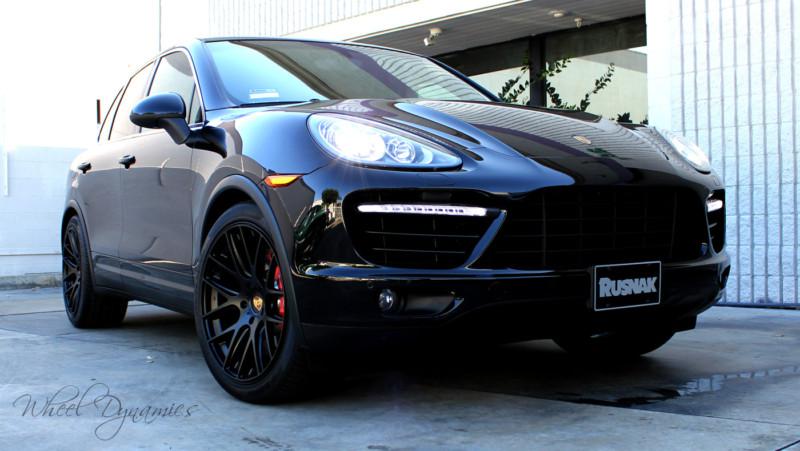 PORSCHE CAYENNE 21 Wheels Genuine 808-Series OEM GTS Turbo S Concave 958 957 NR, US $2,000.00, image 3