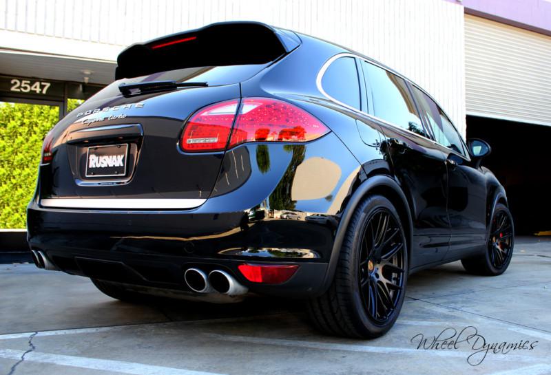 PORSCHE CAYENNE 21 Wheels Genuine 808-Series OEM GTS Turbo S Concave 958 957 NR, US $2,000.00, image 4