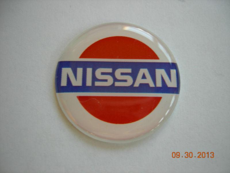 Nissan  logo sticker decal plastic / acrylic epoxy