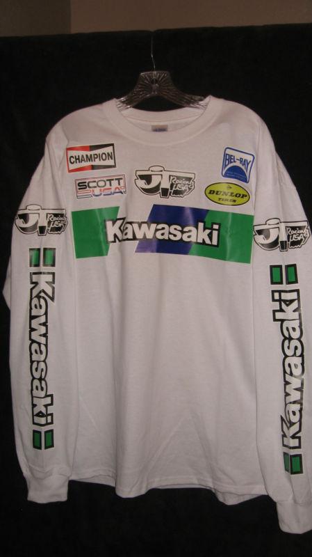 vintage kawasaki jersey