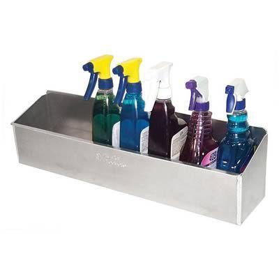 Pit pal container storage shelf 112