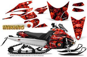 Yamaha fx nytro 08-14 creatorx graphics kit snowmobile sled decals inferno r