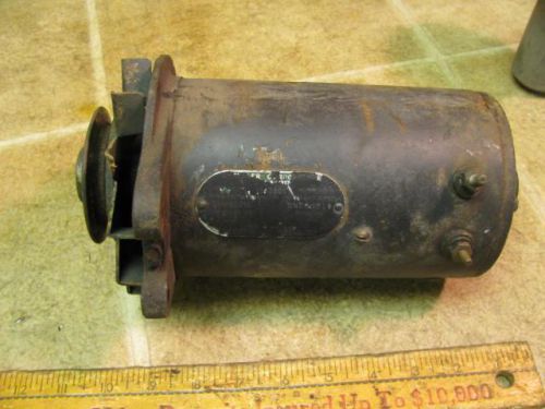 Autolite chrysler gjm8001a 12 volt generator 1959 dodge and others