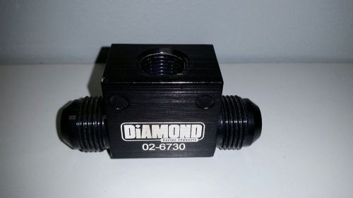 Diamond racing products inline temp adapter nascar xfinity arca k&amp;n hot rod scca