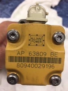 Alliant power ap63809be injector