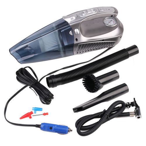 Multi-function handheld car vacuum cleaner 12v wet/dry dc 60w vacuum cleaner