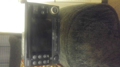 Radio for a 2011nissan rogue