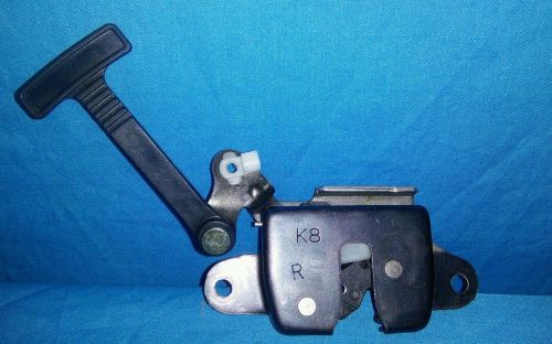 01 02 03 04 05 honda civic 2d coupe right release latch for back seat\ rear seat