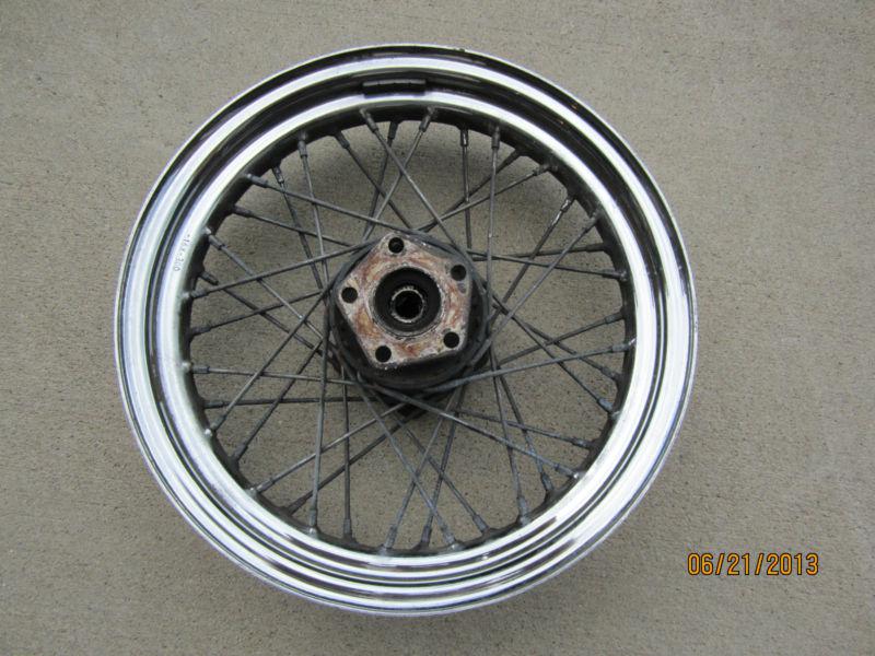 shovelhead rear wheel