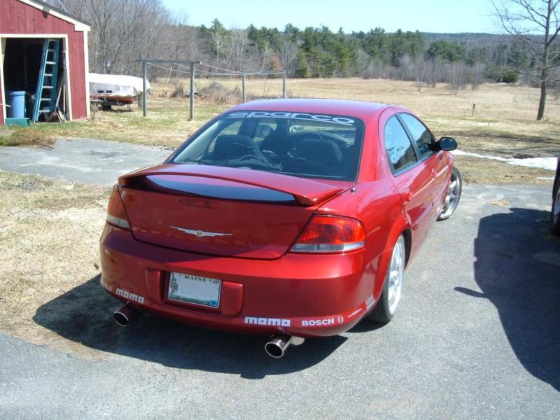 Sell 2001 2002 2003 2004 Dodge Stratus Rt Coupe Spoiler