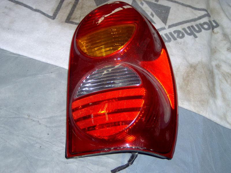 Buy 2003 JEEP LIBERTY TAIL LIGHT - RIGHT/PASSENGER SIDE in Westminster