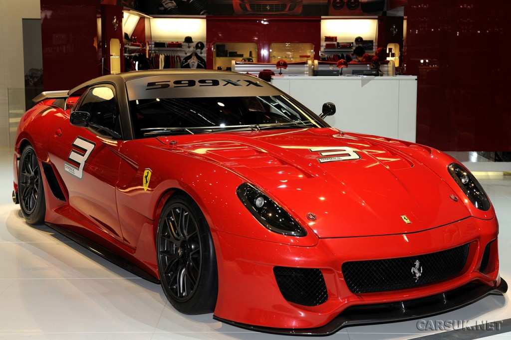 Ferrari 599xx Revealed