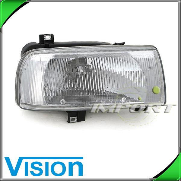 Passenger right side headlight lamp assembly new 1993-1999 volkswagen jetta mk3