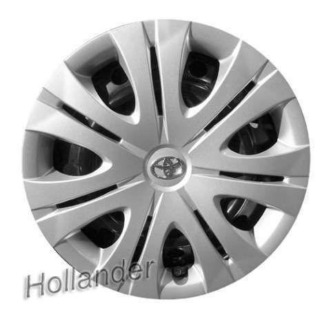 09 10 toyota corolla wheel cover 16 7 split spokes