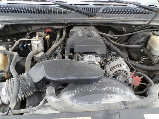 00 silverado 1500 engine 4.8l vin v 8th digit at 271572