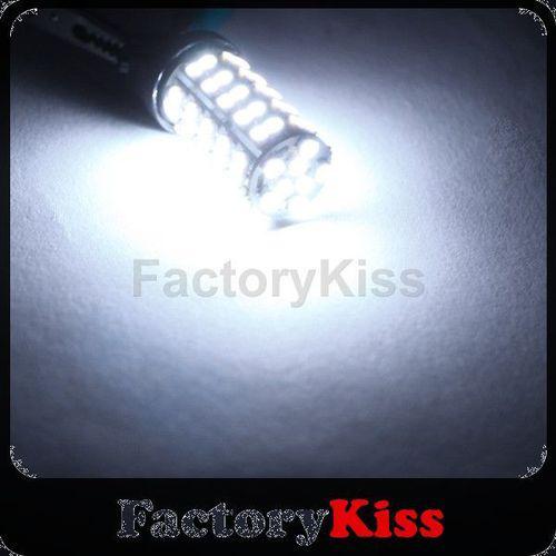 Fk auto 2 x car bulbs 3157 68-led smd white turn/tail light #366