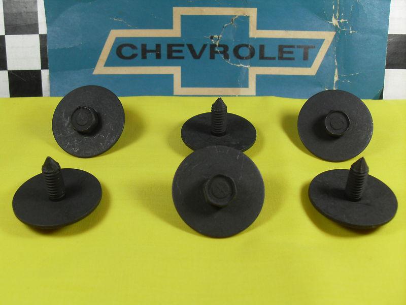 Nos 67-81 chevy chevelle nova buick gs fender wheel house bolts washers