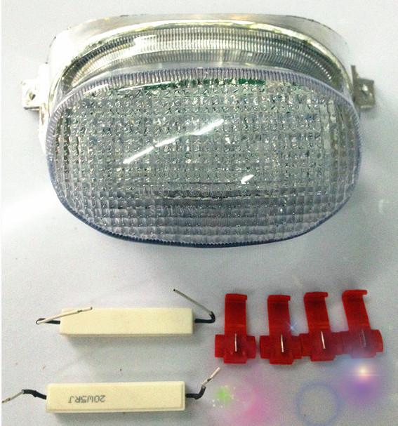 Clear tail light integrated signals gsxr600 97-00 gsxr750 96-99 gsxr1100 97-98 