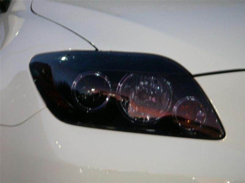 Scion tc smoke colored headlight film  overlays 2004-2010