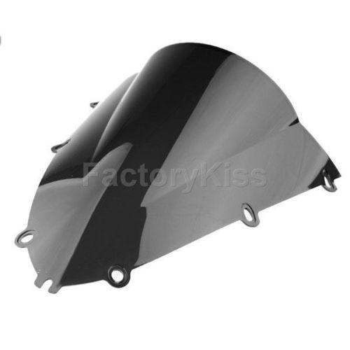 Gau new windshield windscreen for yamaha r1 2000-2001 black #104