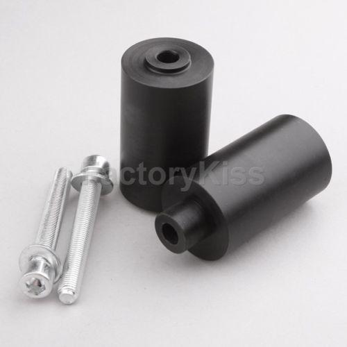 Gau motorcycle frame slider for yamaha yzf r1 02-03 black