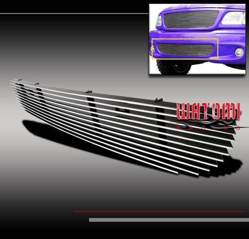 99-03 ford f150 pickup truck front bumper billet grille