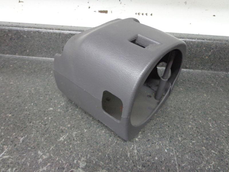 Ford expedition gray interior steering wheel  column  cover  trim grey 97-02