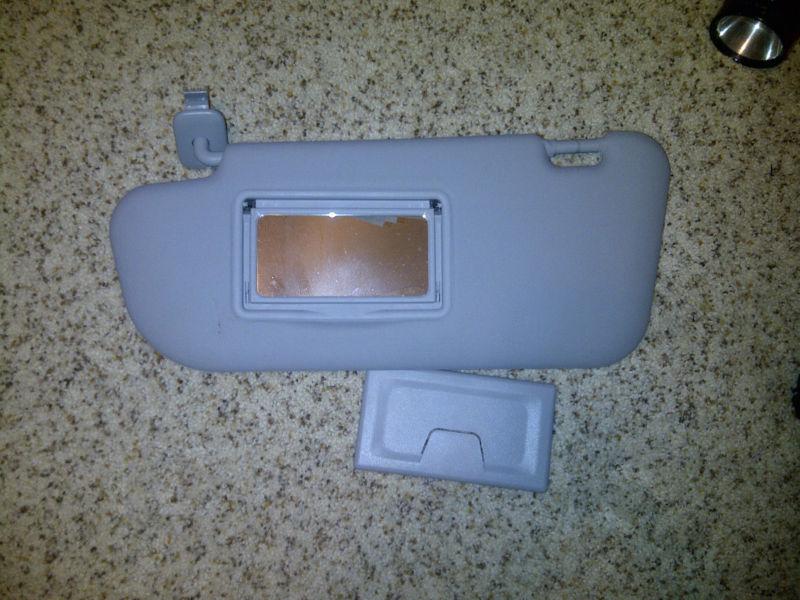 04 05 06 07 08 09  mazda 3 sunvisor driver