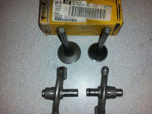 Yamaha 350 raptor valves