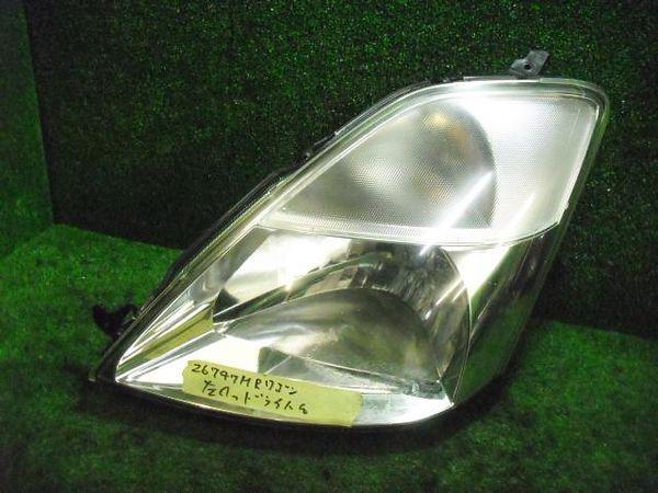 Suzuki mr wagon 2002 left head light assembly [4710900]