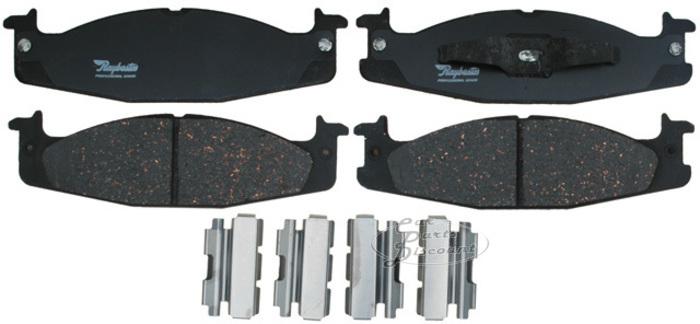 Raybestos brake pads