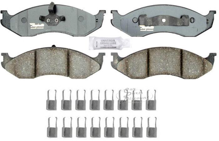 Raybestos brake pads