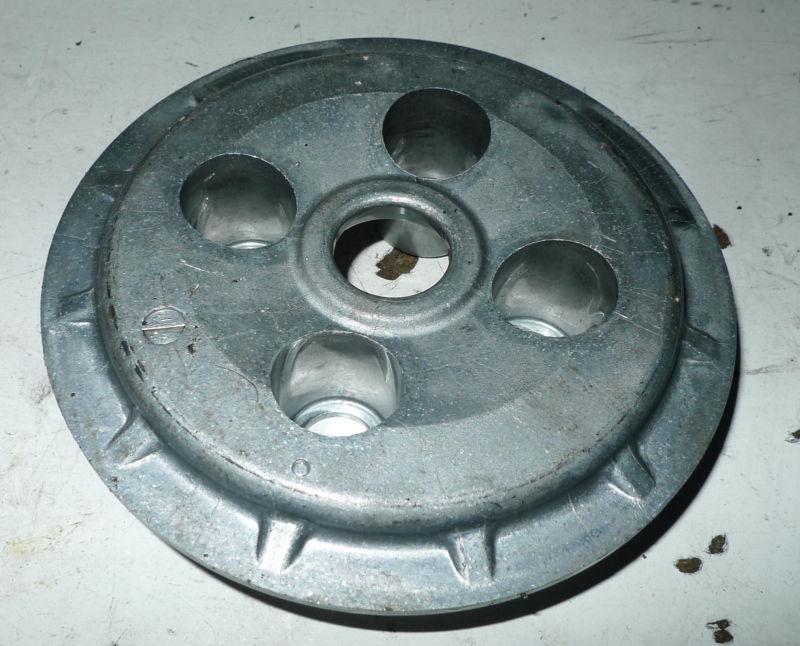 01 kawasaki kx 125 kx125 clutch pressure plate 94 95 96 97 98 99 00 01 02