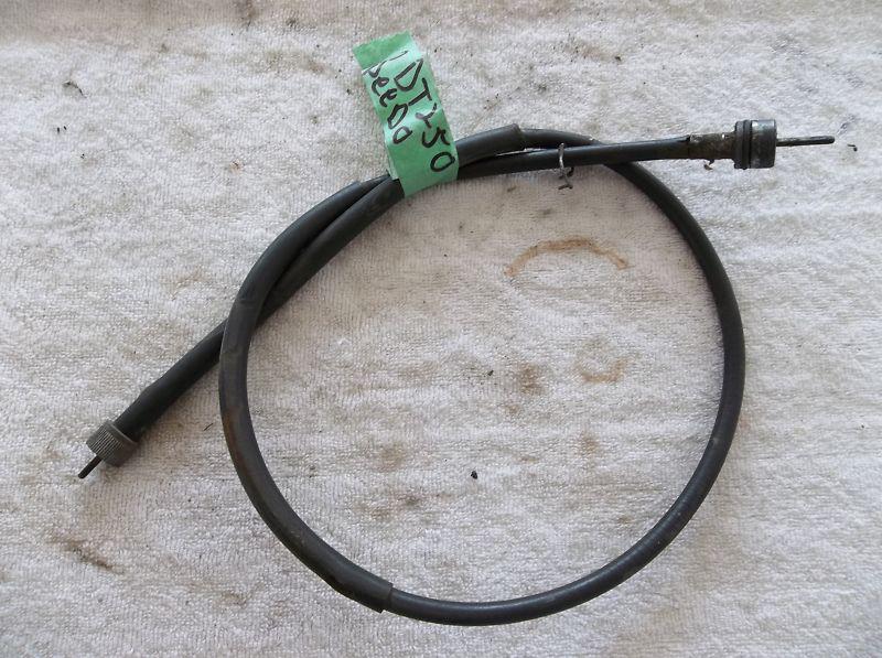 1977-78 yamaha dt250/400 dt 250 400 speedo speedometer cable