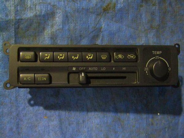 Toyota vista 1996 a/c switch panel [0460900]