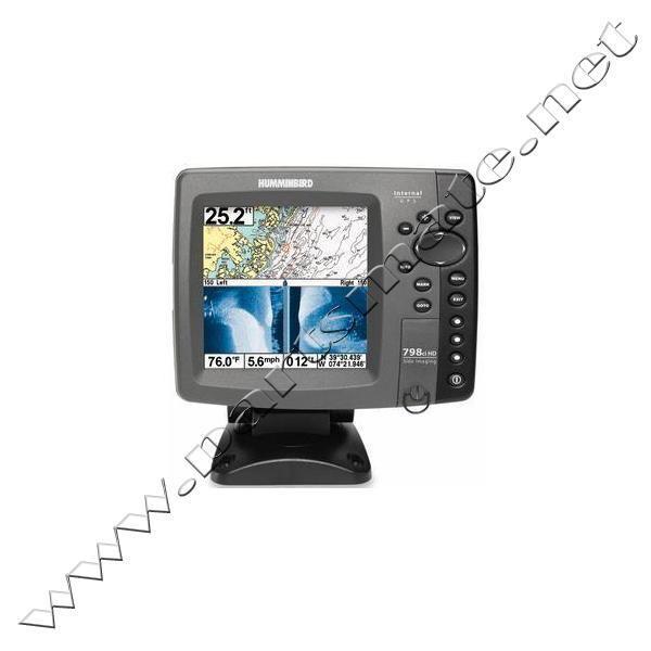 Humminbird 4079701 fishfinder  798ci hd combo side and down imaging for sale ...