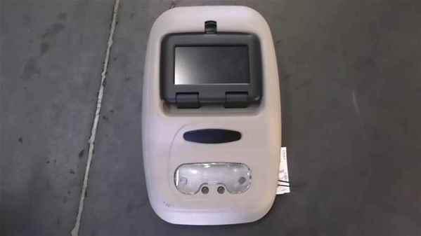 03 04 saturn l series dvd player & display screen oem lkq