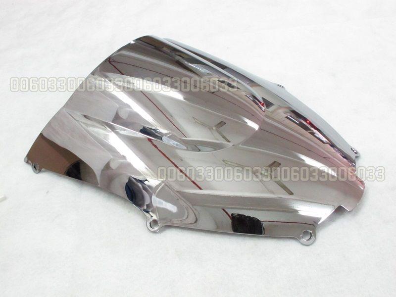 Windscreen for kawasaki zx9r zx-9r ninja 00 02 d chrome