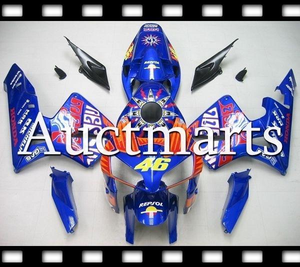 Fit honda 05 06 cbr600rr cbr 600 rr 2005 2006 fairing kit abs plastics b80 a1