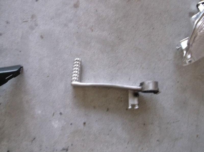 Gsxr 600 750 brake pedal  2011