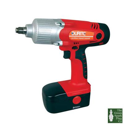 Durite - impact wrench adjustable torque 1/2"" drive 19.2 volt 2.0ah bx1 - 0-467